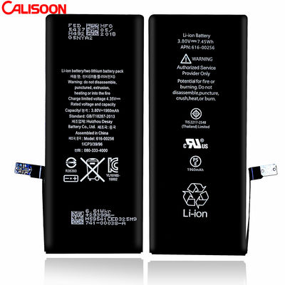Qualität  3.8V Li Ion Mobile Phone Battery OEM Rechargeable For Smartphone usine