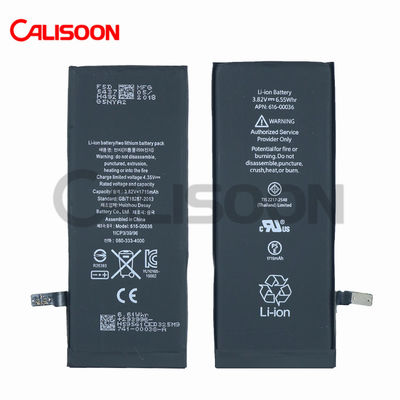 1715mAh Ersatzbatterien für Iphone 6 IPH 6s Mobiltelefon LI ION Batterie