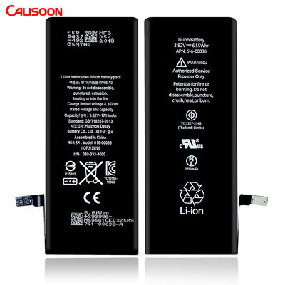 CE Ersatzbatterien für Iphone 6 Li-Ionen wiederaufladbar 3.8V