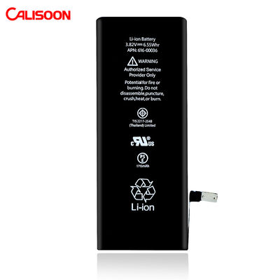 CE Ersatzbatterien für Iphone 6 Li-Ionen wiederaufladbar 3.8V