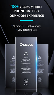 CE Ersatzbatterien für Iphone 6 Li-Ionen wiederaufladbar 3.8V