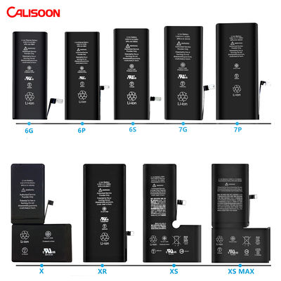 1500mAh IP 7 Ersatzbatterien für Iphone 7 8 Plus X Xs Xr 11 12 13 Pro Max