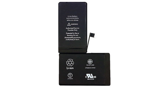2716mAh Ersatzbatterie für Iphone X