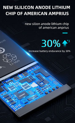 100% kompatibel Wechsel Batterie O Zyklus Handy Batterie Ersatz Für Iphone X