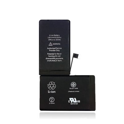 OEM Ersatzbatterie 1500mAh Wiederaufladbare Li-Ionen-Austauschbatterie Für Iphone X