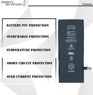 3.81V Mobilfunkbatterie für Iphone Xs Xr X 11 12 Akkus Ersatz