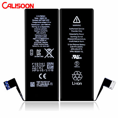 Portable Iphone externes Batterielader wiegt nur 2,5 Unzen 3.8V Spannung