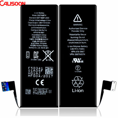 OEM Li-Ionen-Handybatterie 2000mAh 100% Lithium-Ionen-Batterien
