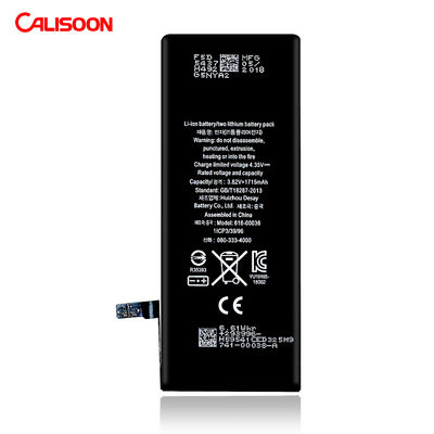 angepasste 2000 Mah-Batterie Telefon Hochzykluslebensdauer Li-Ionen-Polymer-Batterie