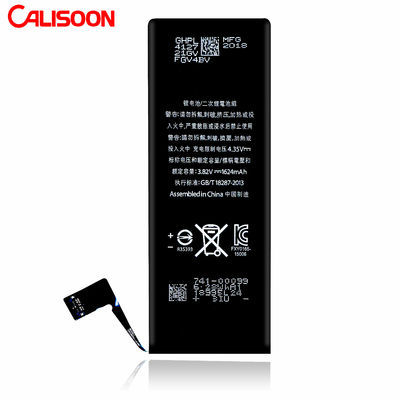 1800mAh Lithium-Ionen-Batterie im Iphone Öko-freundliche Spannung 3.8V