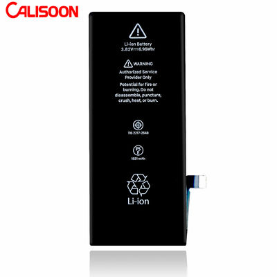 Lithium-Polymer-Innenbatterie für Iphone 6 Plus 5,5 X 2,5 X 0,2 Cm 1800mAh