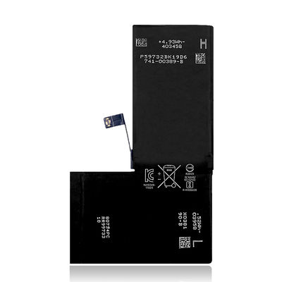 Schlankes Design Iphone X Batterie Ersatz Lithium-Ionen-A-Klasse Batteriezellen