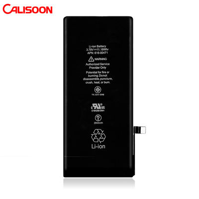 Kompakter Iphone X Akkuersatz Lithium-Ionen 2716mAh 4,7*2,8*0,2in